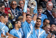 Chelsea Gigit Jari! Manchester City Angkat Trofi Piala FA di Wembley