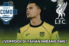Gokil! Kiper Timnas Indonesia Emil Audero Tahan Imbang Liverpool 0-0 di Laga Uji Coba Pramusim