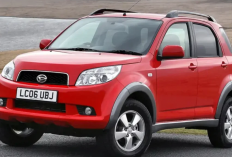 Terios Konde 2010 Bekas Makin Ramah, Mesin 1.5, RWD, 7 Seater, 144 Nm, Irit Perawatan dan Tampilan SUV Gagah