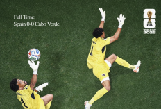 Heroik di Piala Dunia 2026, Kiper Cape Verde Raup Jutaan Followers setelah Buat Spanyol Frustrasi
