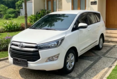 Kijang Innova Reborn G 2016 Bukan Sekadar MPV, Kabin Luas, Diesel Kuat, Nyaman dan Nilai Jual Terjaga