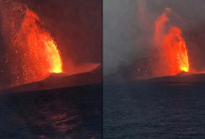 Warga Bandar Lampung Diminta Waspada Debu Vulkanik Gunung Anak Krakatau, Ini Langkah yang Harus Dilakukan