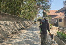 Jalan Kalirahayu–Tawangsari Cirebon Diperbaiki, 633 Meter Ditangani Tahun Ini