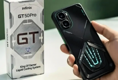 Review Infinix GT 50 Pro: HP Gaming 2026 dengan Pendingin Cair, Cocok untuk Gamer Hardcore