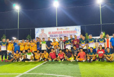Bobotoh dan The Jakmania Kompak Main Mini Soccer di Cirebon, Kapolres Sampaikan Pesan Persaudaraan