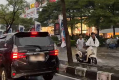 Cirebon Kebanjiran Lagi! Jalan Pemuda, Cipto, hingga Tuparev Tergenang, Lalu Lintas Lumpuh