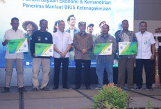 Bupati Cirebon Apresiasi Program PEKA BPJS Ketenagakerjaan dan BSI untuk Kemandirian Ekonomi Ahli Waris