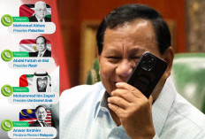 Prabowo Telepon Presiden Palestina hingga Raja Yordania, Bahas Konflik Iran-Israel