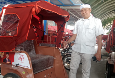 220 Becak Listrik Bantuan Presiden Siap Disalurkan di Indramayu