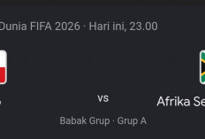 Jadwal Siaran Langsung Ceko vs Afrika Selatan Malam Ini, Duel Penentu Nasib di Piala Dunia 2026