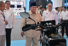 Target Fantastis Prabowo: 2 Juta Motor Listrik Diproduksi, Ada Gagasan Tukar Tambah