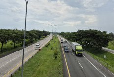 H-4 Natal 2025, Lalu Lintas Tol Cipali Arah Cirebon Melandai, Kendaraan Turun 25 Persen