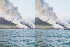 Foto Terakhir 5 Jurnalis yang Hilang Kontak saat Liputan Erupsi Gunung Anak Krakatau