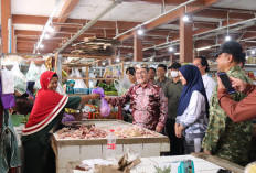 Pantau Pasar Gebang dan Losari, Bupati Cirebon Sebut Lonjakan Harga Masih Terkendali