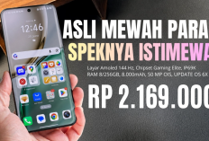 Rekomendasi Hp Mewah Harga Rp2 Jutaan dengan RAM 16/256GB, Gaming Lancar Fotografi Full HD!