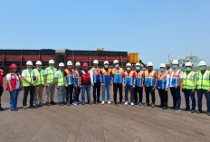 Pelindo Regional 2 Cirebon Dapat Kunjungan Direktur Komersial, Ini yang Ditinjau