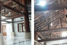 Masjid Kuno Gamel Cirebon Ramai Saat Ramadan, Simpan Jejak Sejarah dan Inskripsi Aksara Rikasara