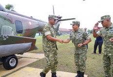 Serius Kawal Bangun Ekonomi Kerakyatan, Wakil Panglima TNI Tinjau KDKMP di Dua Daerah