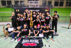 Bara Boxing Club Cirebon Sabet Gelar Juara Umum di Sumedang