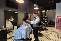 Trend Gaya Rambut Pria 2026: Korean Style, Wolf Cut hingga Peek-a-Boo Color Masih Digemari