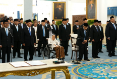 Prabowo Lantik Syahganda Nainggolan Jadi Kepala Bakom RI, Qodari Jabar Wantimpres