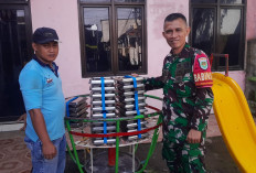 Babinsa Lemahwungkuk Monitoring dan Dampingi Pendistribusian Makan Bergizi Gratis