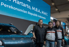 GAC Indonesia Menyambut Kunjungan Menko Airlangga Hartarto di GJAW 2025