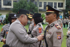 Rotasi Besar-besaran Polresta Cirebon: Sejumlah Kapolsek dan Pejabat Utama Berganti