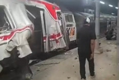 Breaking News: Tabrakan KRL dan KA Jarak Jauh di Bekasi Timur, Evakuasi Masih Berlangsung