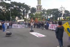 PMII Geruduk Kantor Bupati Cirebon, Soroti Tata Ruang dan Alih Fungsi Lahan