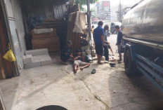 Kecelakaan di Jl Jenderal Sudirman Cirebon Hari Ini, Korban Meninggal Terjepit Truk Tangki Air