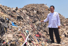 DLH Kabupaten Cirebon Tegur PT MSS soal Tumpukan Sampah di Gebang, Ini Permintaannya