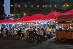 Wisata Kuliner Malam di Cirebon Makin Ramai, Area Parkir GTC Disulap Jadi Surga Jajanan