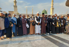 Umrah YPSGJ Cirebon: Dari Doha ke Madinah, Jamaah Belajar Disiplin Waktu dan Ibadah