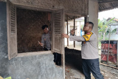 Wujud Kepedulian Polri, Polres Cirebon Kota Bedah Rumah Ibu Ratmi di Pegagan Kidul