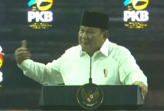 Prabowo Blak-blakan Ungkap 3 Pemimpin Kancil Indonesia, Cak Imin Tertawa Lepas
