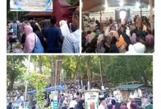 Grebeg Syawal 2026 Membludak, Kawasan Makam Sunan Gunung Jati Dipenuhi Peziarah