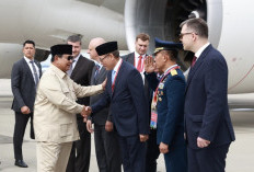 Prabowo Tiba di Vladivostok Rusia, Hadiri Eastern Economic Forum sebagai Tamu Kehormatan