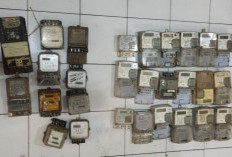 Pria Asal Kadipaten Ditangkap Usai Curi 84 KWh Meter di Eks Kantor PLN Majalengka