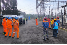 PLN Pastikan Keandalan Sistem 500 KV Melalui Pemeliharaan Dua Tahunan di GITET Tasikmalaya Jelang Idul Adha