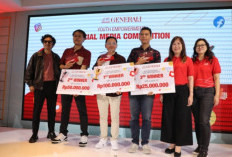 Literasi Asuransi RI Masih Rendah, Generali Libatkan Kreator Digital dan Anak Muda