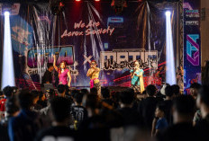 Menuju Satu Dekade Yamaha AEROX, Gathering Team AEROX Hadir kembali dan Buka Keseruan Perdana di Bandung