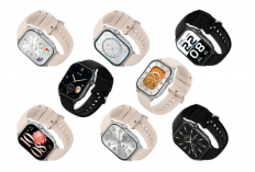 Lenovo Watch Fit 3 Bawa Layar AMOLED Jumbo, 50+ Mode Olahraga dan Baterai Tahan 9 Hari