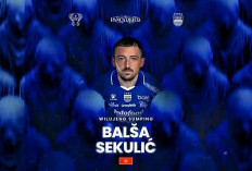 Persib Bandung Resmi Merekrut Balsa Sekulic, Striker Subur dengan 24 Gol Berikut Market Value 10,43 Miliar