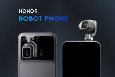 Honor Robot Phone Resmi Diperkenalkan, HP AI Futuristik dengan Robot Virtual yang Bisa Diajak Berinteraksi!