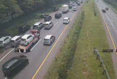 Arus Mudik Alami Perlambatan di Tol Cipali KM 129, Ini Penyebabnya