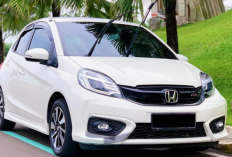 Harga Honda Brio RS 2016 Bekas Harga Mulai 110 Jutaan, Hatchback Sporty Irit dan Fitur Lengkap Bikin Tergoda