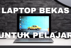 Mulai 1 Jutaan! Ini Dia 5 Rekomendasi Laptop Bekas Terbaik dan Layak Dibeli untuk Pelajar SMA di Tahun 2026