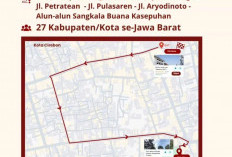 Ini Rute Kirab Budaya Milangkala Tatar Sunda di Kota Cirebon, Warga Diminta Cari Jalur Alternatif