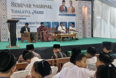 Seminar Nasional di Pesantren Gedongan, PWI Kabupaten Cirebon Dorong Literasi Media Kesehatan Perempuan